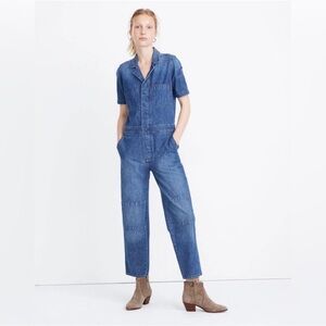 Madewell X Hedley & Bennett Coverall Jumpsuit